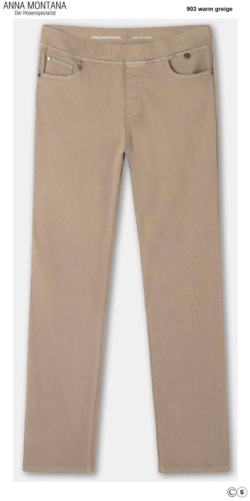 Angelika 1001 Jump In / Schlupfhose / 76 cm lang / Größen 36 bis 48